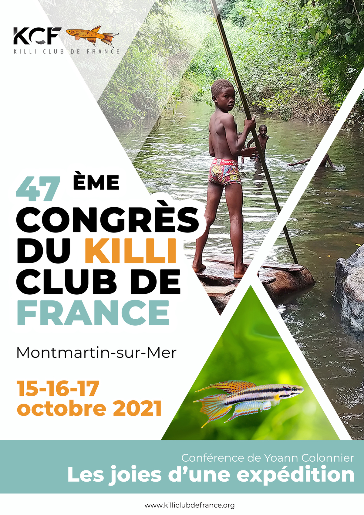 47ème congrès annuel du KCF (2021) à Montmartin-sur-Mer 