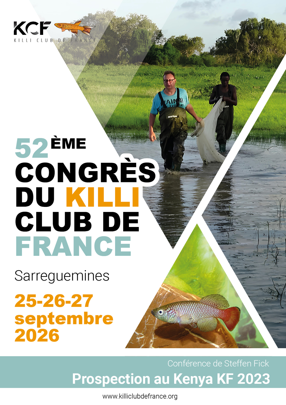 52ème congrès annuel du KCF (2026) à Sarreguemines 