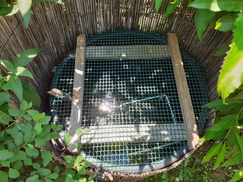Poubelle 80 litres