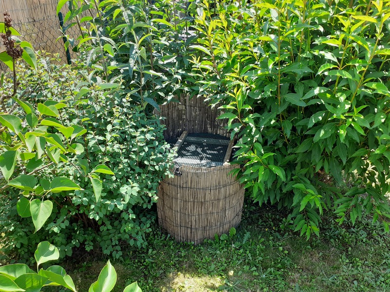 Poubelle 80 litres